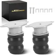 maXpeedingrods Suspension Enhancement Rear Kit 8600 Lbs for Ford F-350 Super Duty 2017-2025 Rubber Helper Spring Kit