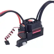 SURPASSHOBBY KK 60A ESC Waterproof for RC 1/10 1/12 RC Car 3660 Brushless Motor