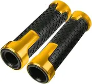 Motorcycle Handlebar Handles Grip for Y-amaha XP530 2010-2021 7/8'' 22mm Motorcycle Handle Grips Handlebar Grip Ends Plug
