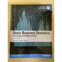 在飛比找蝦皮購物優惠-Basic Business Statistics-Conc