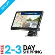 Voice-Activated GPS Navigation for Car Truck RV - Custom Route Setting Included