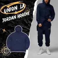 在飛比找Yahoo奇摩購物中心優惠-Nike 帽T Jordan x Union Hoodie 