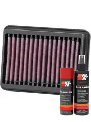 K&N Air Filter YA-1906 + Aerosol Recharge Kit fits YAMAHA XV1900 RAIDER 1854