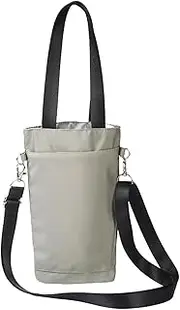 Water Bottle Bag - Water Bottle Pouch with Strap | Outdoor Water Bottle Kettle Sling Pouch, Adjustable Design Water Bottle Holder for Travel, School, Hiking, Camping, Cycling, Green, Refer to
