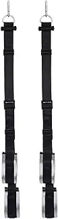 Sexy Swing SM Leg Splitter Couple Sex Toys Hanging Thickened Double Belt Door Swing Sex Training Props Adult Toys