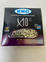 KMC X10 Bike Chain 10 Speed, Campagnolo, Shimano, Sram W/quick link