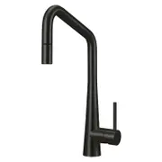 Oliveri Square Goose Neck Mixer Pull Out Lead Free - Gunmetal