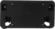 Front Bumper License Plate Frame Secure Mounting Plastic Long Lasting Use for Cars This Front License Plate Bracket is Made of Solid Plastic and Can Withstand Extreme Weather