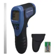Handheld Digital Laser Tachometer - Non-Contact RPM Meter, Measures 2.5-99,99...