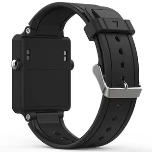 佳明Garmin vivoactive Acetate/Approach S2/S4 矽膠錶帶 運動錶帶 替換腕帶-台北之家