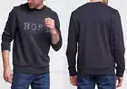 HUGO BOSS Stadler 77 Pullover Retro Sweater Sweatshirt Jumper Sweat Jacket