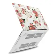3D Effect Matte See Through Hard Case Cover for Macbook Pro 13 without Touch Bar