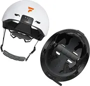 Road Bike Headgear - Shock Resistance Protective Gear | 3 Lighting Modes Sports Headwear with Camera for Enhanced Cycling Safety