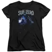 Mortal Kombat Sub-zero Women's T-Shirt