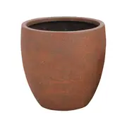Tuscan Path 54cm Rust Harper Egg Pot