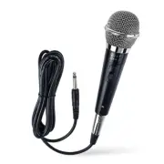 Karaoke Microphone Wired 3M Cord Singing Public Speech Wedding Stage Outdoor