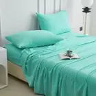4 Piece Full Sheet Set - Super Soft Breathable Cooling Bed Sheets King Size 16 I