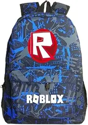 [HERSE] Roblox Backpack School Bag Glow in Dark, Graffiti