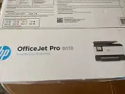 HP OfficeJet Pro 9018 Wireless Color Inkjet All-In-One Printer, Scan, Copy, Fax*