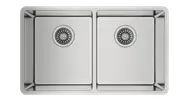 TEKA 740mm x 400mm 2 Bowl TopLine R15 Stainless Steel Sink