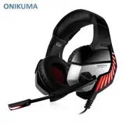 ONIKUMA K5 Pro Stereo Gaming Headset Over-ear Headphones with MIC LED Light for Xbox One / PS4 / PC
