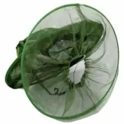 Unisex Mosquito Bee Bug Insect Mesh Head Face Fast Net Z5K9 Hat K3L5 Cap W2L4