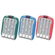 Kids Quick Push Button Rhythm Game Machine, 6 Exciting Level With Colorful Light