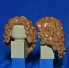 LEGO PARTS - 1X MEDIUM NOUGAT HAIR PCE/MINIFIGURE WIG/FEMALE/LONG TOUSLED C9