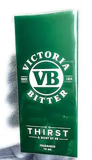 victoria bitter thirst 75 mL LIMITED EDITION