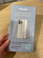 Kasuyi Welcome Pack for iPhone 13 Series -Glass Screen Protector & Phone Case