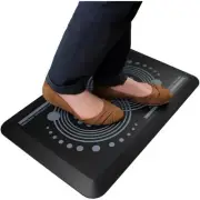 Floortex AFS-TEX 2000 Black Active Mat - 16" x 24"