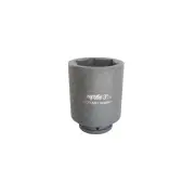 SP Tools 1-1/2" Drive Deep Impact Socket - Size 2-7/16" 6 Point SAE Cr-Mo