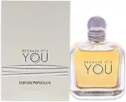 Emporio Armani Because It's You Eau De Parfum Spray for Women, 150 ml