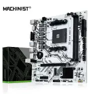 MACHINIST B450 Motherboard AMD Processor Dual-channel DDR4 Memory AM4 Mainboard