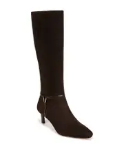 Veronica Beard Women's Kenzie Snip Toe Mid Heel Boots