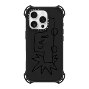 iPhone 16 Pro Bounce Case MagSafe Compatible CAR BLACK