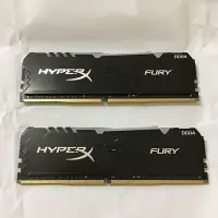 在飛比找Yahoo!奇摩拍賣優惠-二手Kingston金士頓 HyperX FURY DDR4