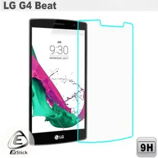 【Ezstick】LG G4 Beat 5.2吋 手機專用 鏡面鋼化玻璃膜 靜電吸附 144x71mm