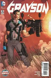 GRAYSON #19 (2014) ~ JOHN ROMITA, JR VARIANT ~ UNREAD NM