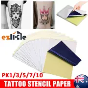 Tattoo Stencil Paper Transfer Spirit Thermal Carbon Tracing Copier Kit