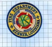 Fire Patch - Kenner, Louisiana