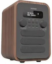 Denver DAB-48 DAB+ Radio with FM Tuner and Bluetooth, Grey