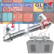 280MM Premium Bridge Fitting Clamp - Used To Connect Shipping Container Together
