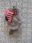 Coca Cola Seal Plush Design Bean Bag NWT