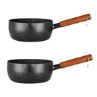Non-stick Wok Kitchen Frying Pans Aluminum Alloy Multi-purpose Universal Pans