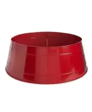 Holiday Lane Tree Skirts Red Iron Tree Collar