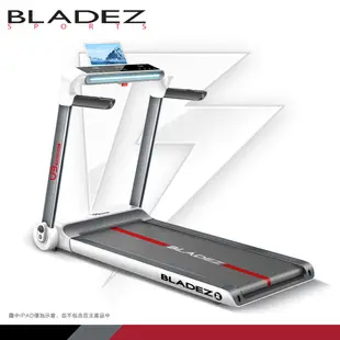 福利品【BLADEZ】U3-Z太空全智能APP跑步機(免安裝/全折疊)-福利品保固6個月