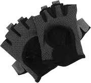 Abaodam 1 Pair Half Finger Workout Gloves for Men Women Slip Fitness Yoga Cycling Strength Training Gloves Enhanced Grip Versatile Use