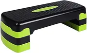 Aerobic Stepper, 3-Level Adjustable Fitness Pedal. Exercise Platform for Weight Loss. Yoga from Home Gym