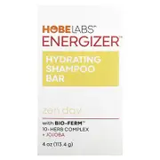 Hobe Labs, Energizer, Hydrating Shampoo Bar, Zen Day, 4 oz (113.4 g)